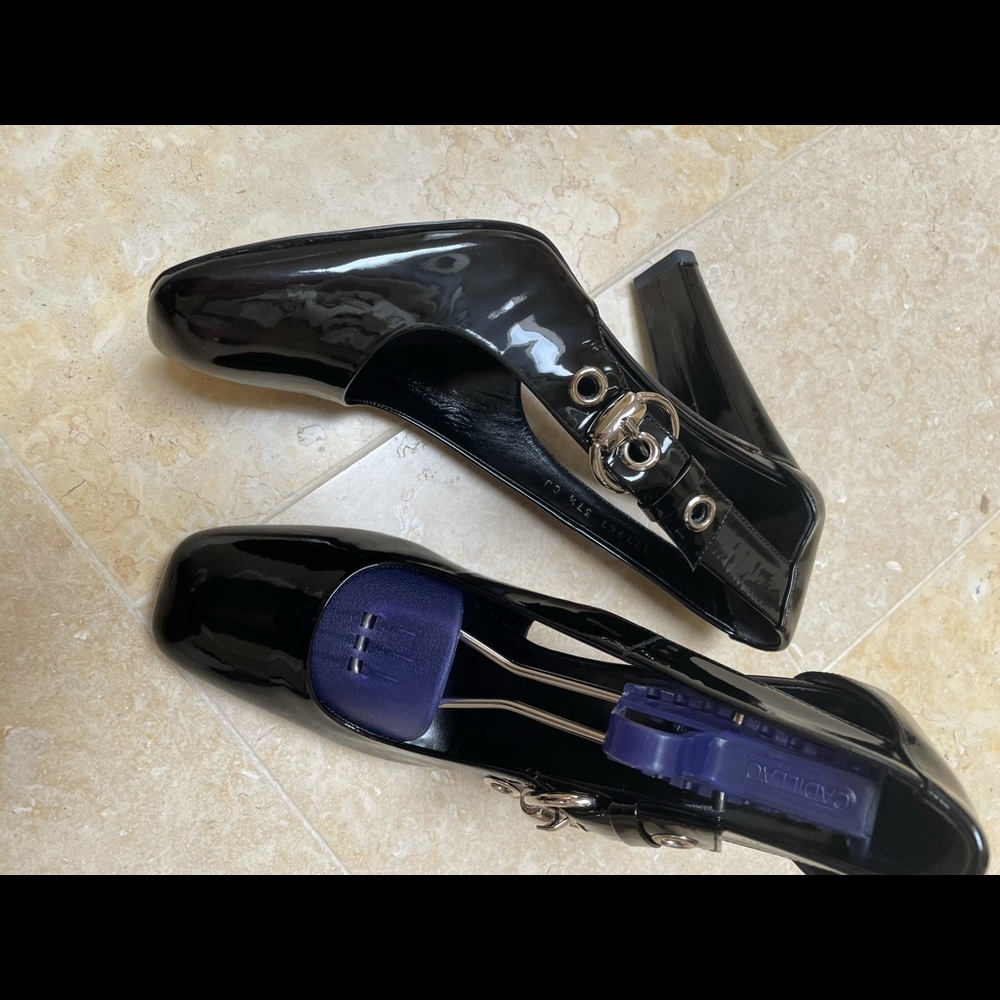 Shoes in black Paton Gucci new